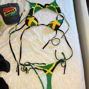 Jamaica bikini 2tops